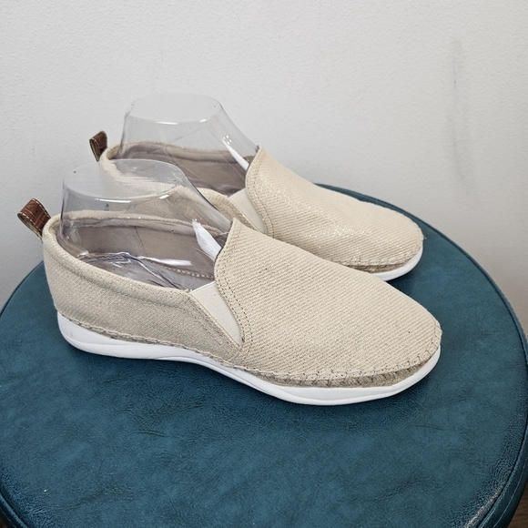 Sam Edelman Kassie Slip-On Espadrille Sneaker Shoes Size 8.5M Comfy - Picture 6 of 13